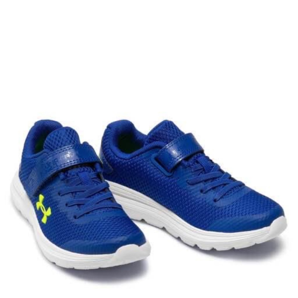 BRAND NEW youth boy girl under armour ps surge 2 velcro shoes size 11 K